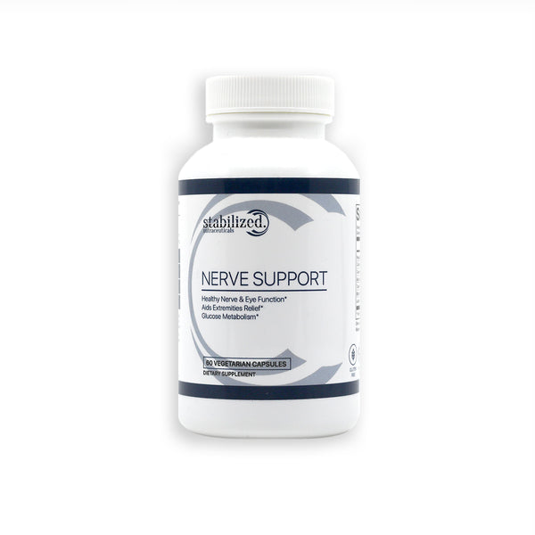 NERVE SUPPORT – Stabilized Nutraceuticals